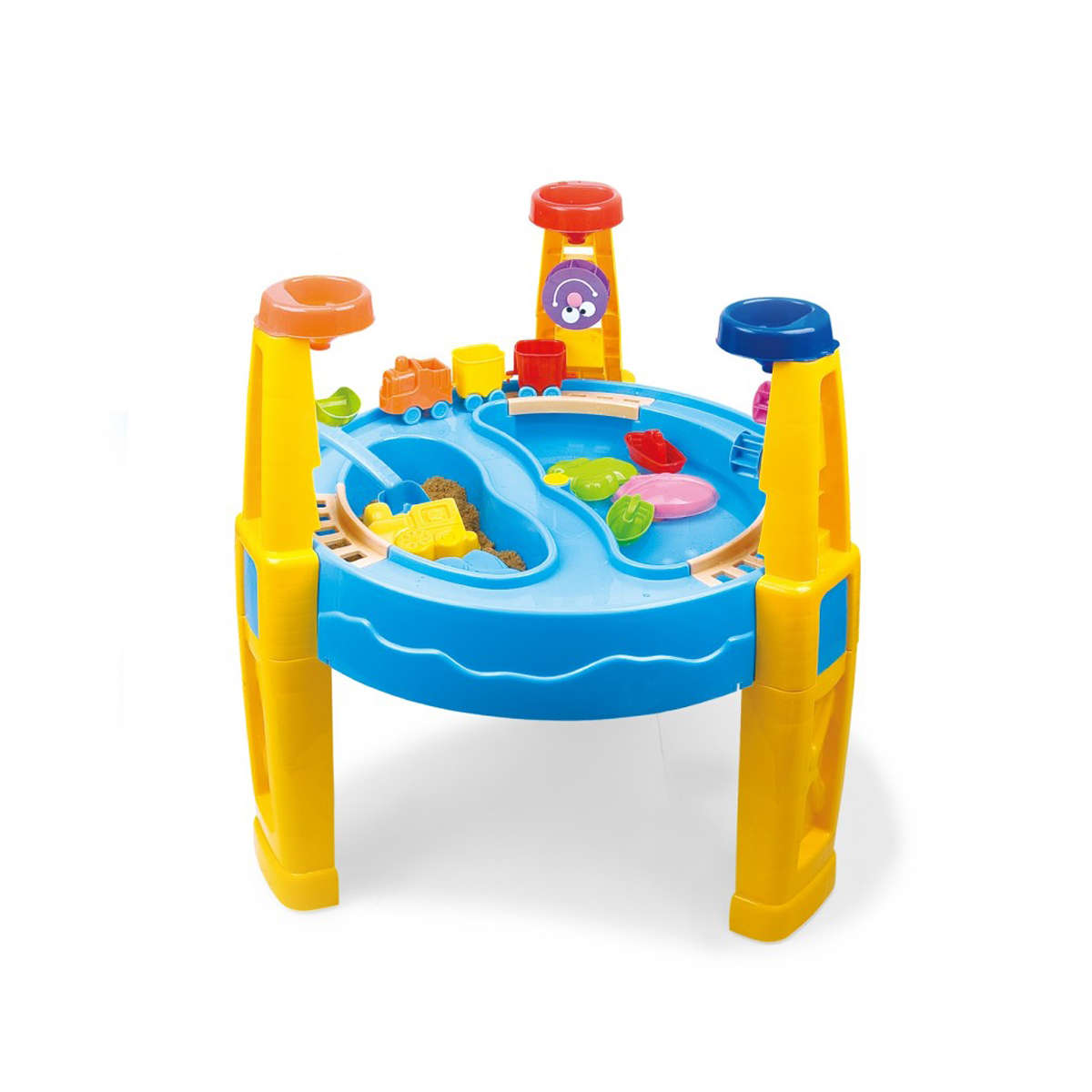 Jeronimo - Sand & Water Table 29pcsW/Umbrella