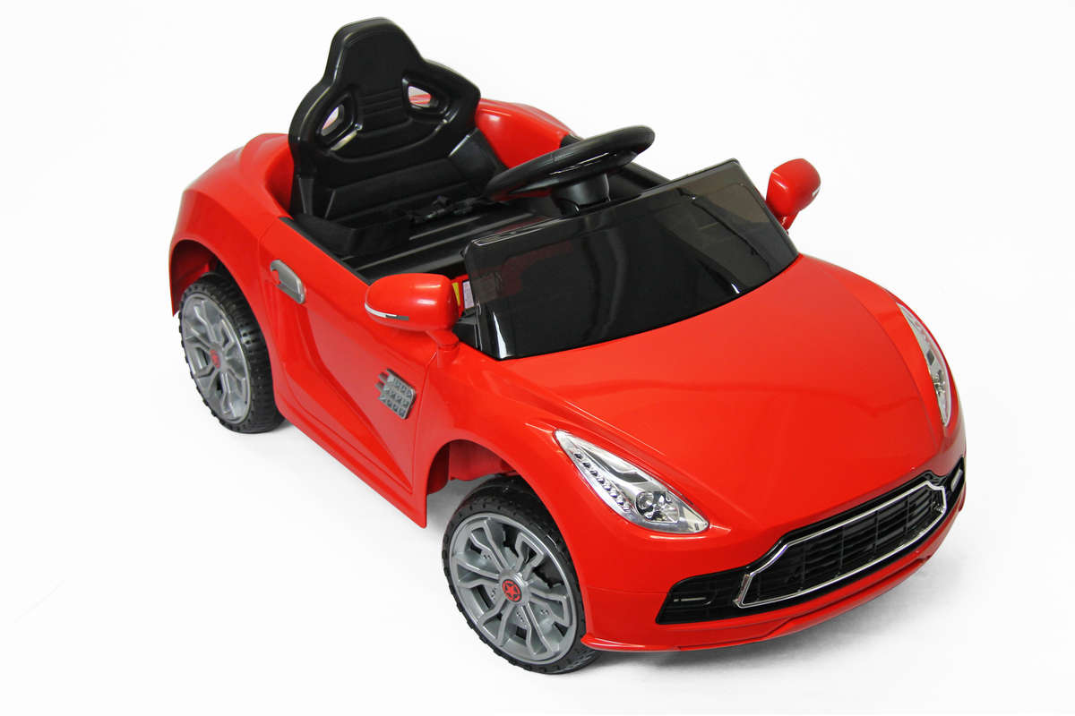 Jeronimo - Striker Speed Car - Red