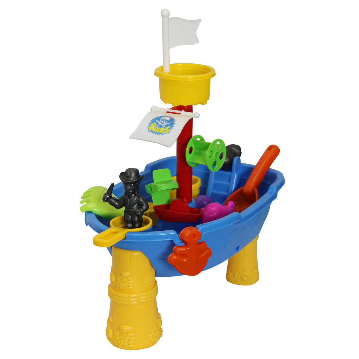 Jeronimo - Pirate Boat Sand & Water Table