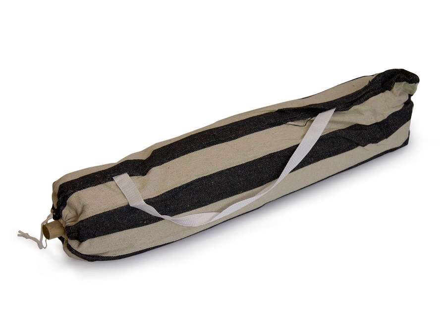 Finery - Hammock Scoop Chair - Black/White Stripe
