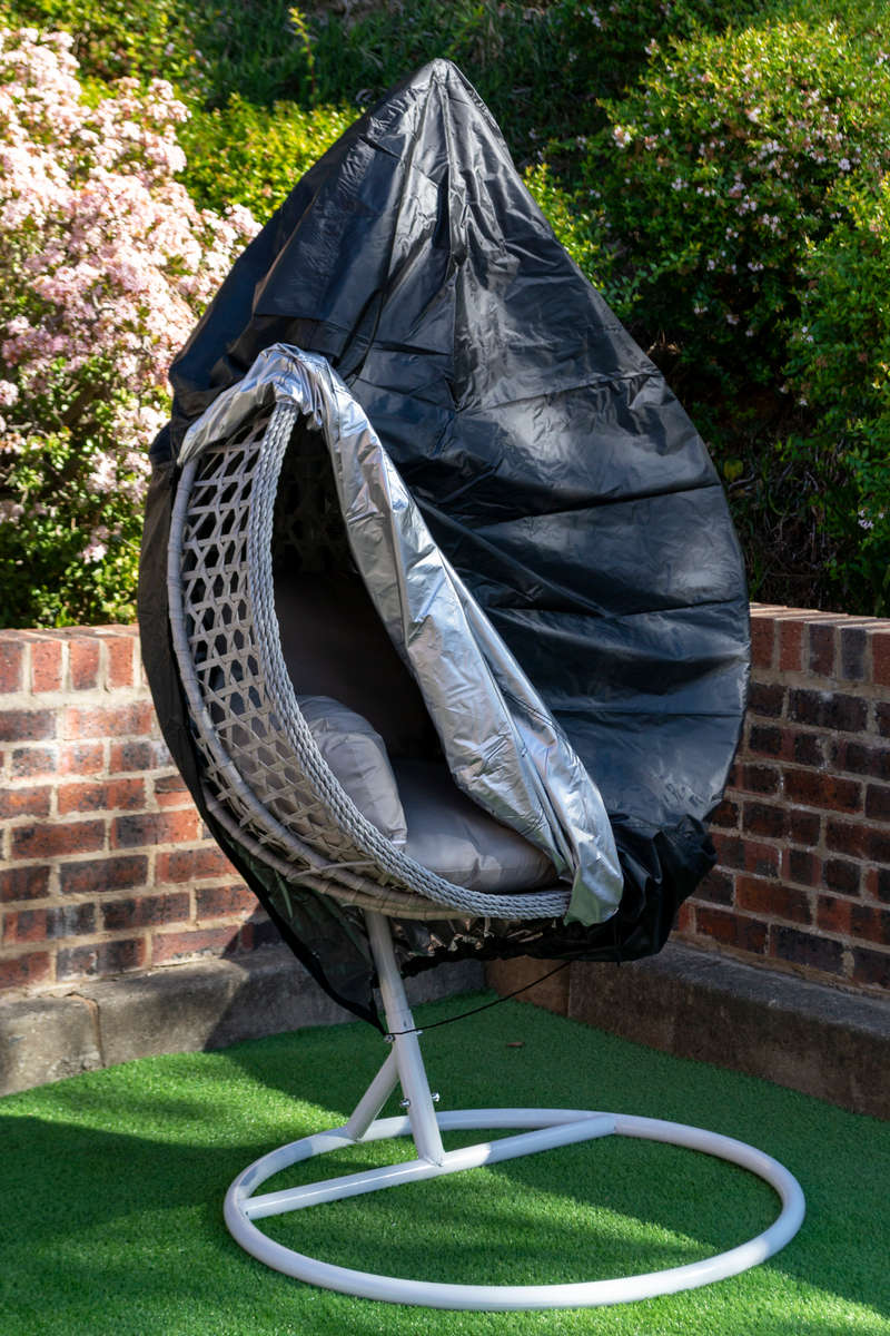 Fine Living - Hanging Pod Chair Cover - Black