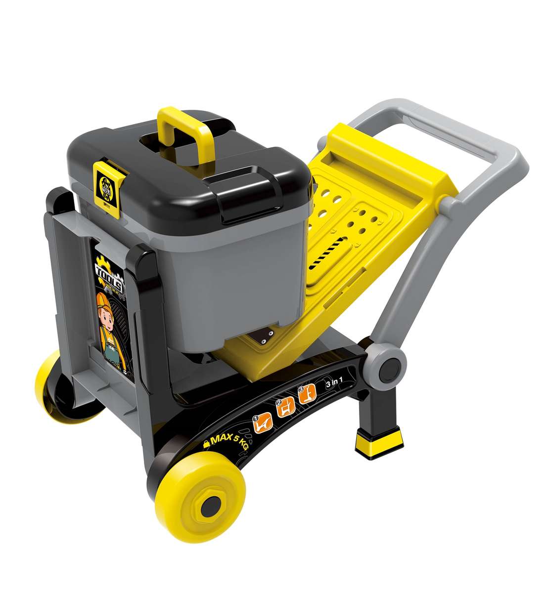 Jeronimo Super Play Box - Repair Shop