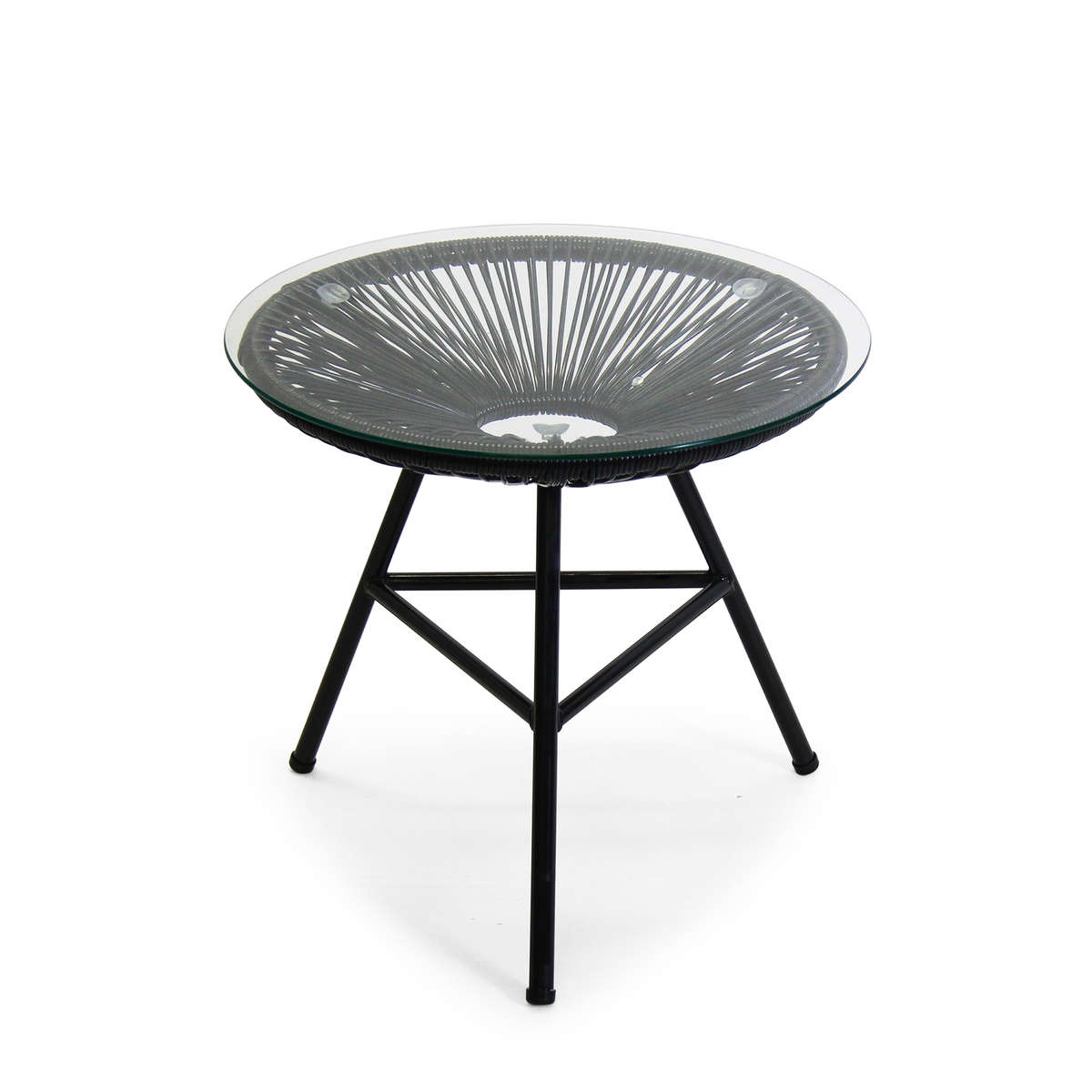 Fine Living - Rope CoffeeTable - Blck