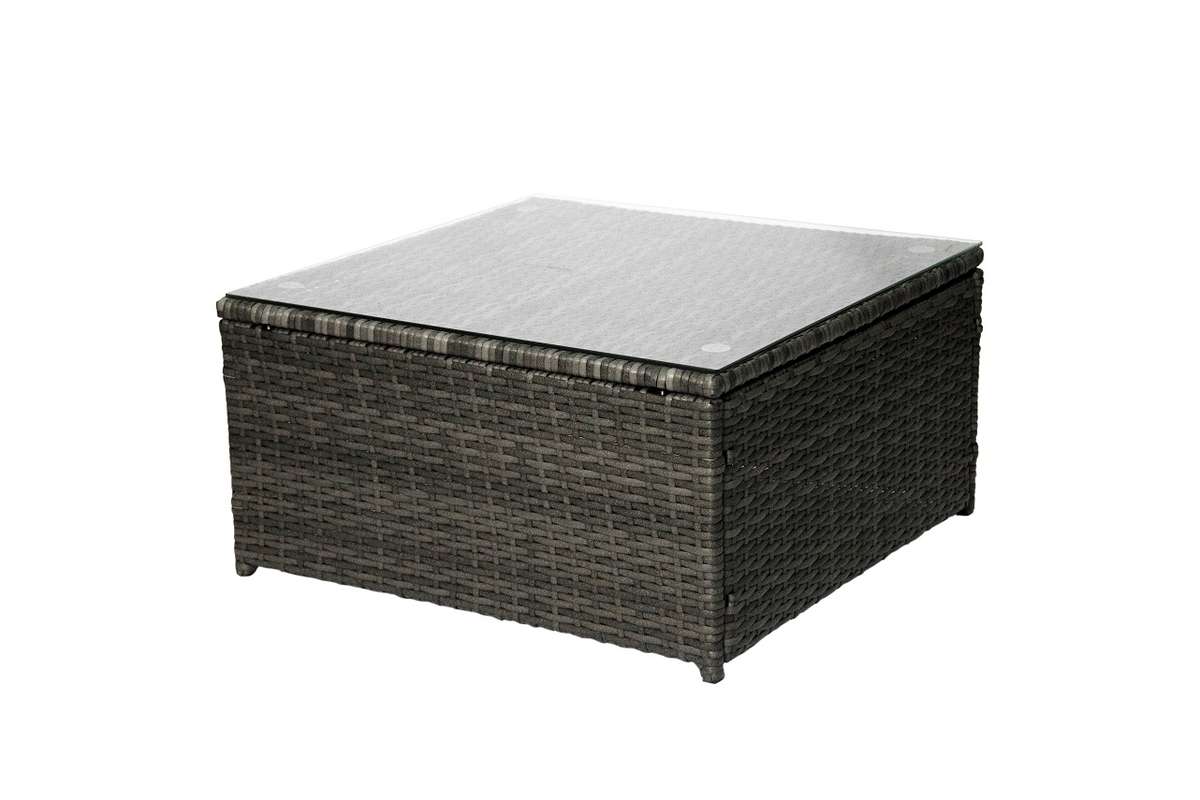 Fine Living - Bali Corner Rattan 3pc Suite