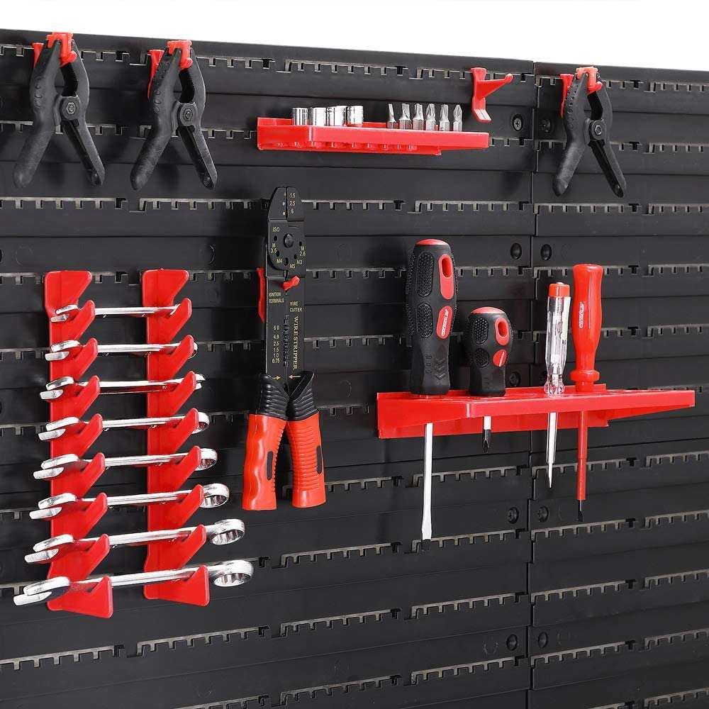 DIY-It Tool and Store: 16 Box and 23 Tool (Red/Blk)