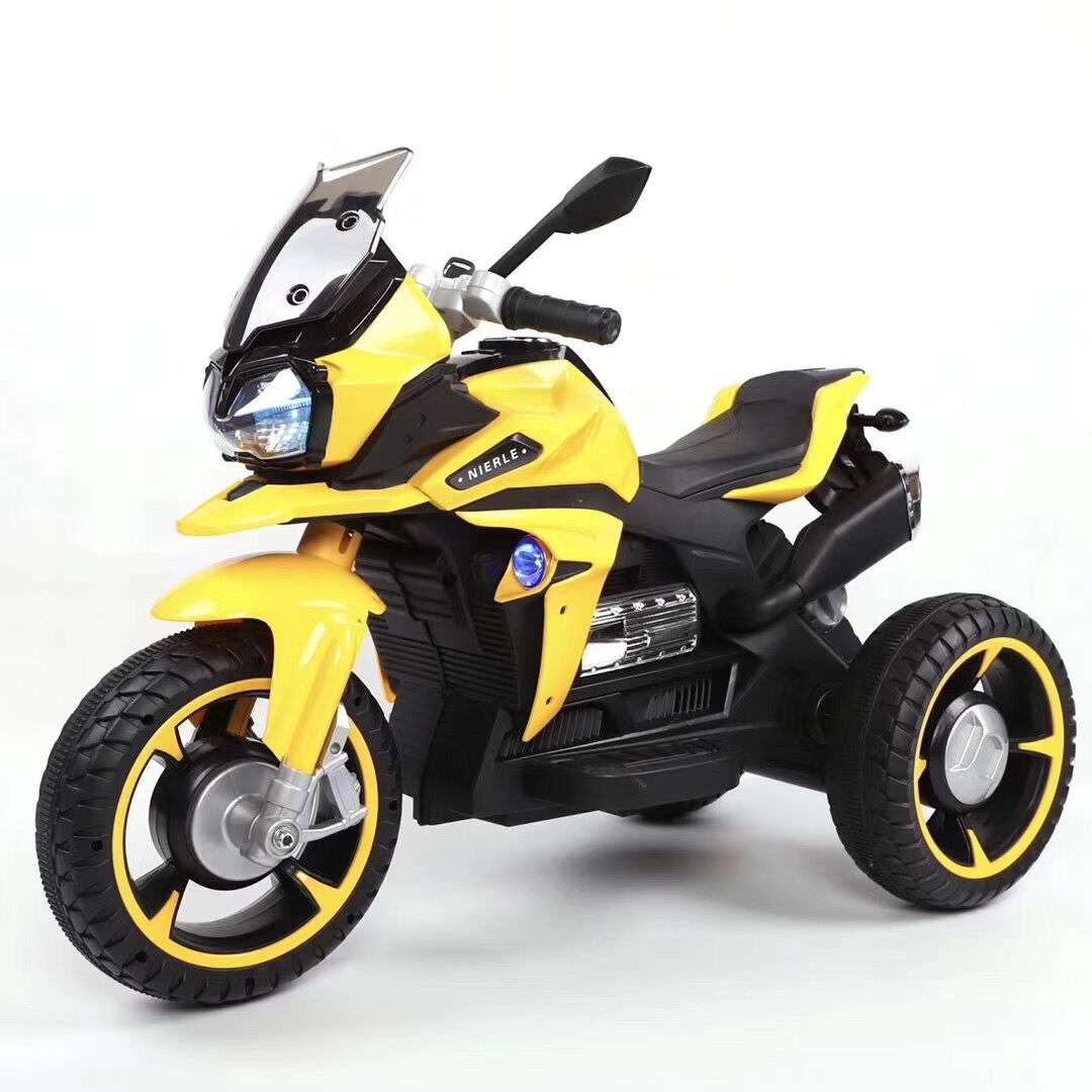 Hercules Super Bike Yellow