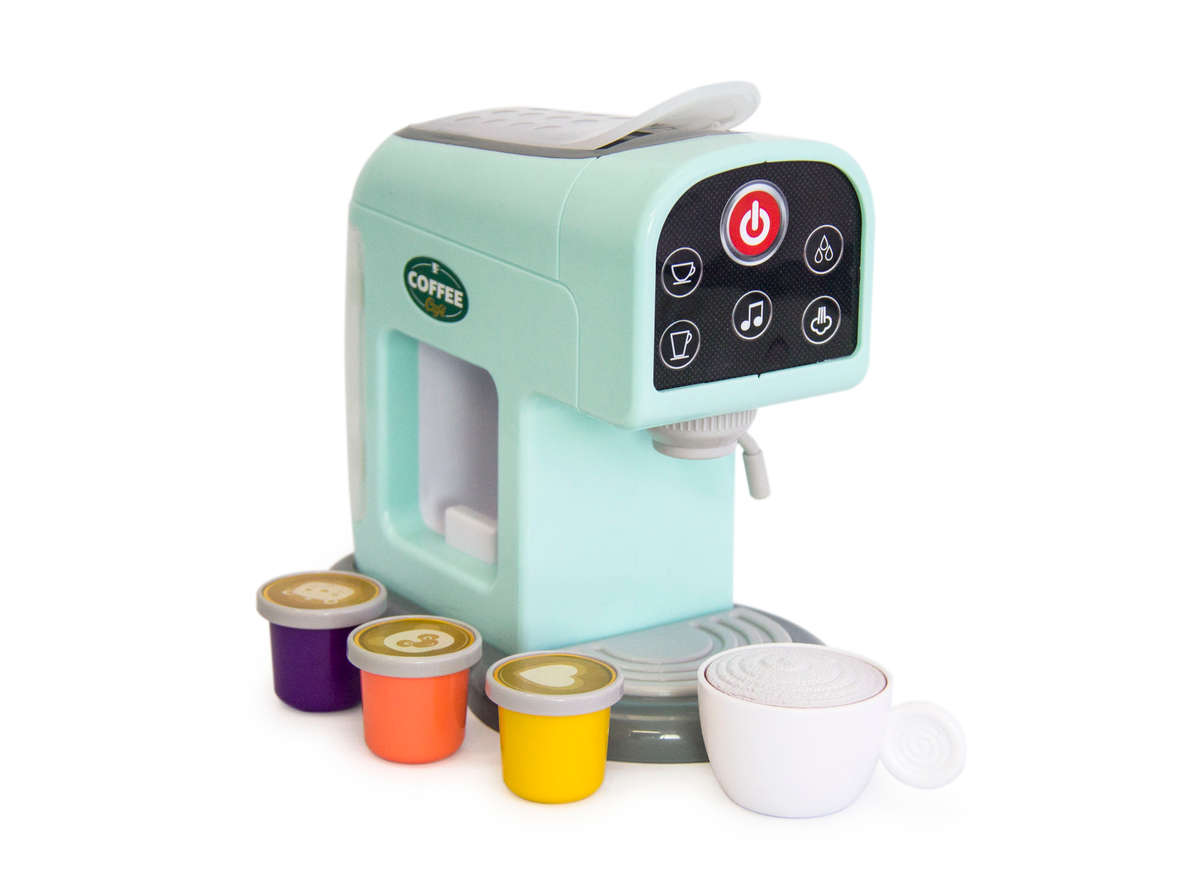 Jeronimo - Coffee Machine Turquoise
