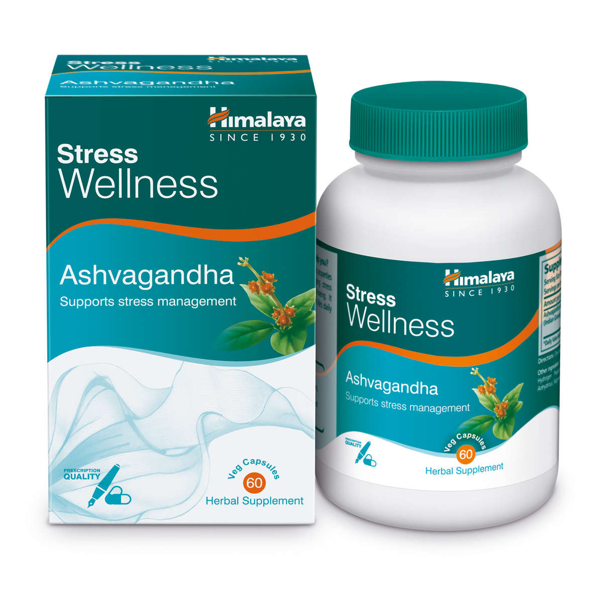 Himalaya Ashwagandha capsules 60s