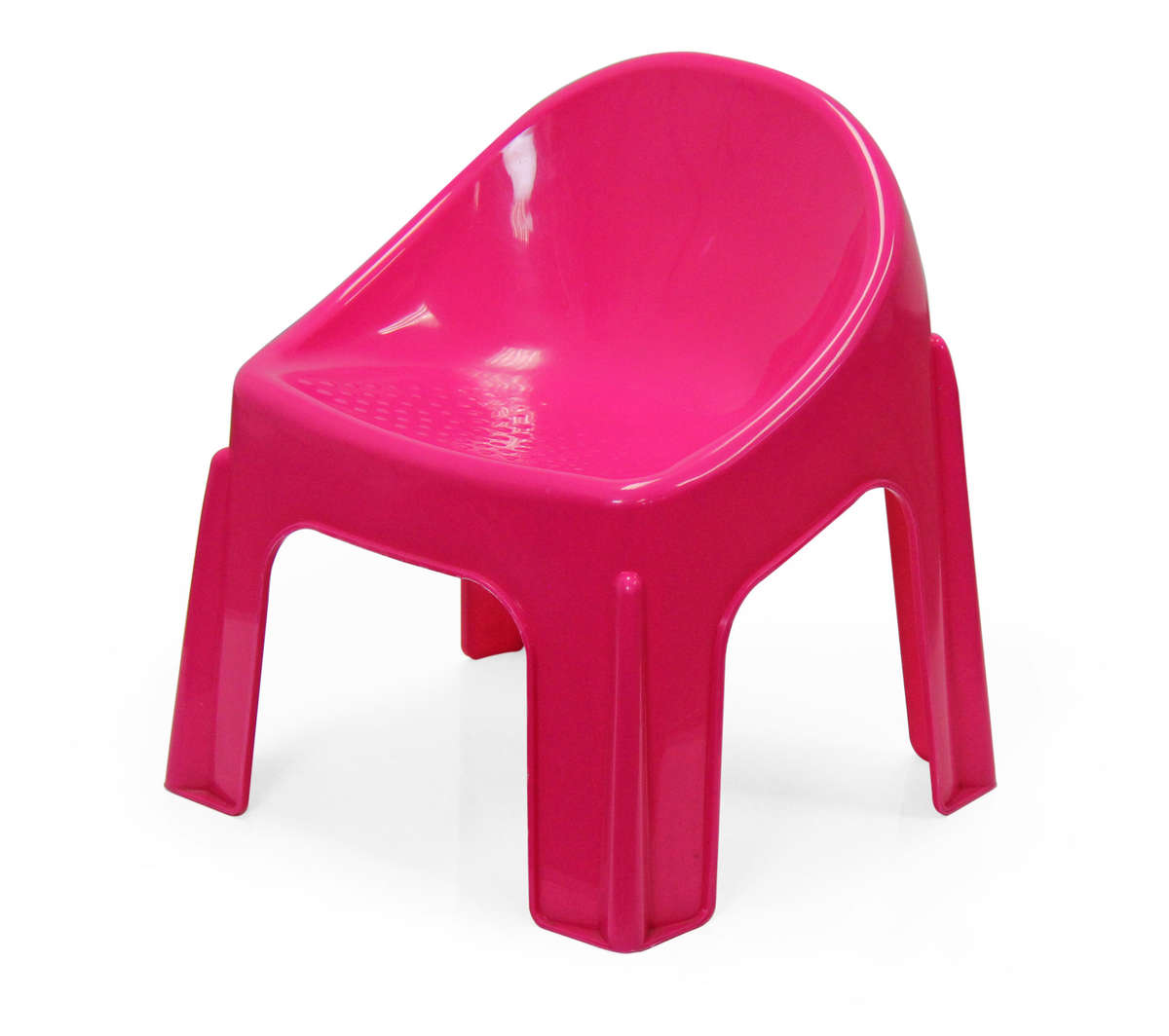 Nifty Kids Chair Cerise