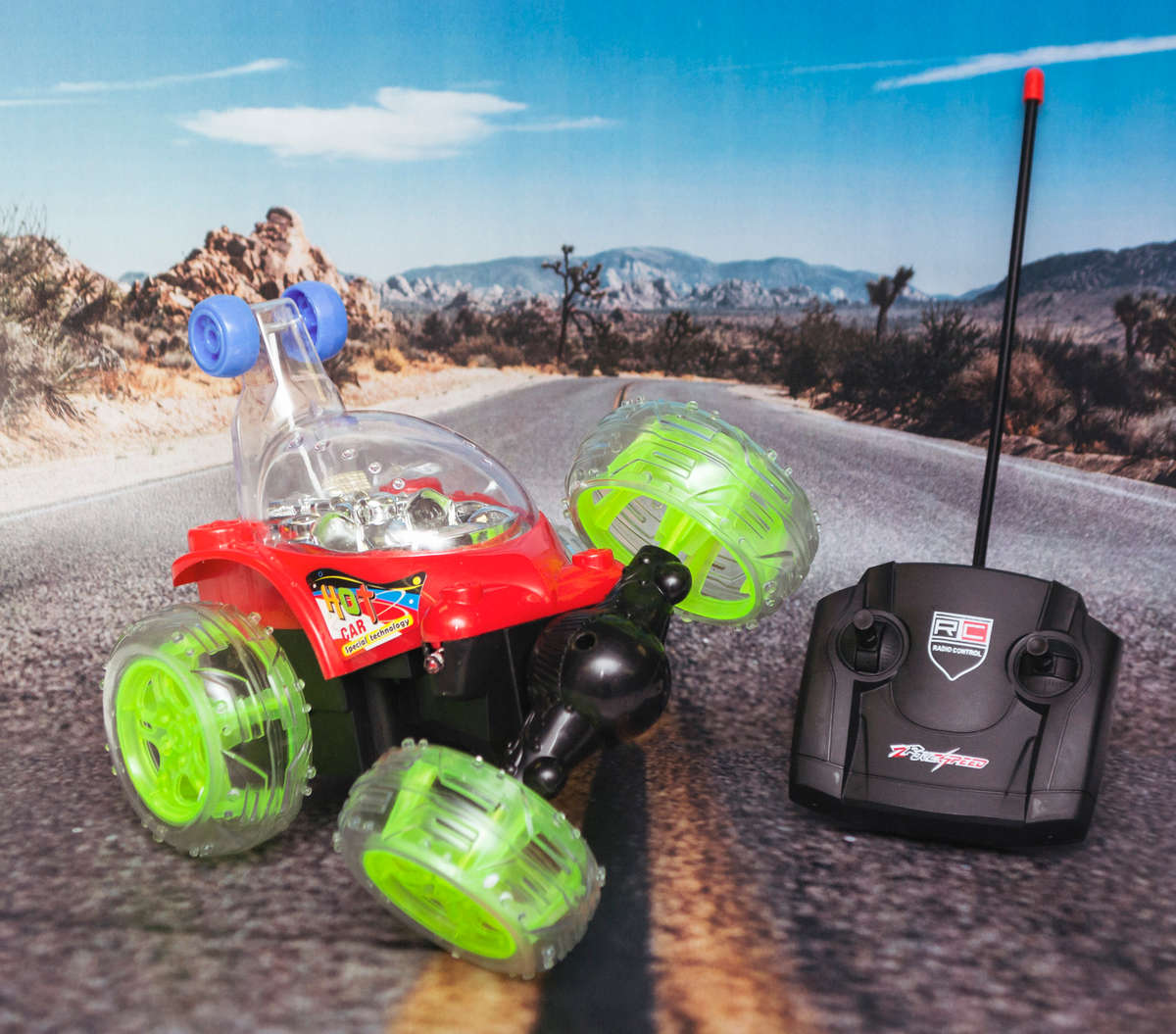 Thunder Tumbler 2.0 - 40MHZ - Red