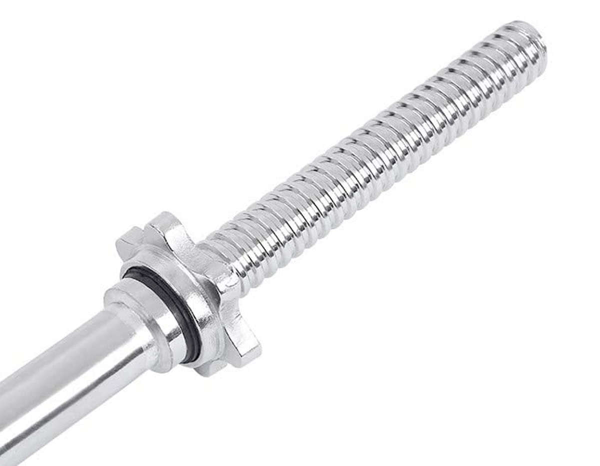 Fine Health - Bar - 1.5m Curved Barbell Bar F25mm