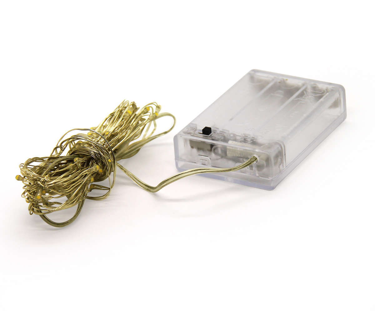 Copper String LED Lights - 10M