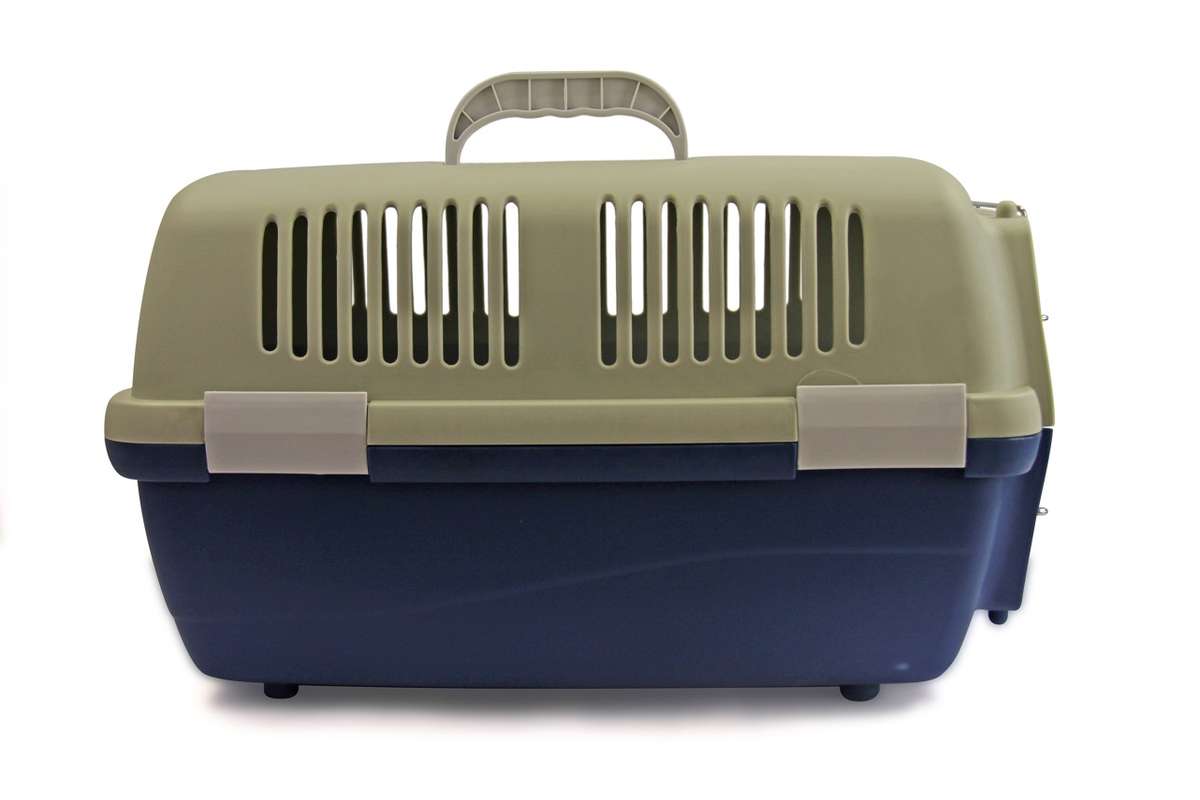 Rex - Pet Travel Case - Small - Grey