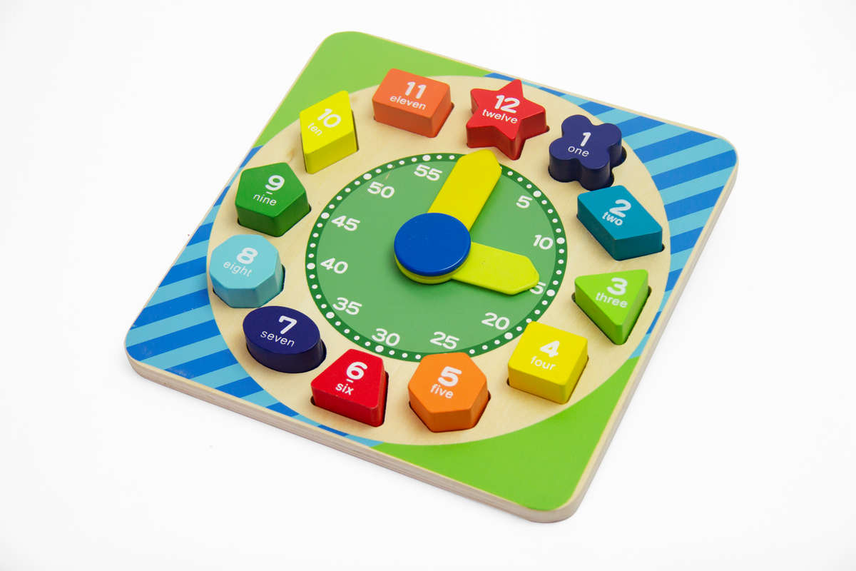 Jeronimo - Wooden Learning Clock