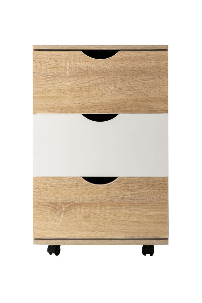 Fine Living - Omni 3 Drawer Chest Cabinet