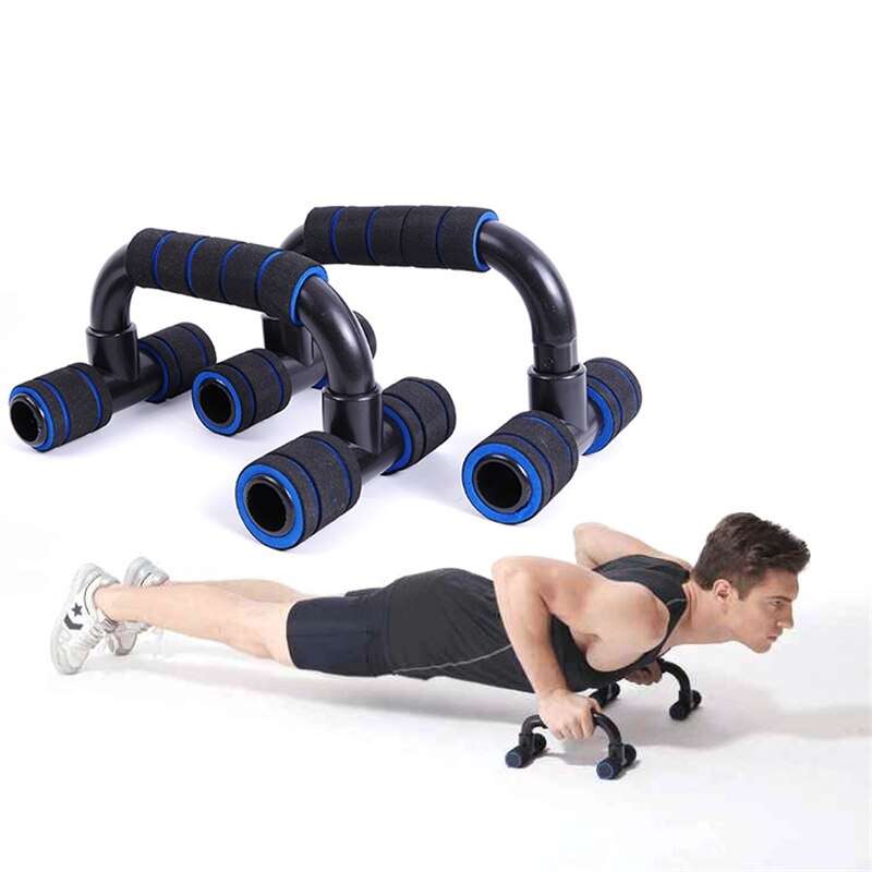 FIne Health-Push up U frame set-Blue