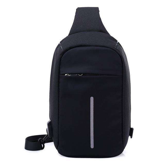 Medoodi Anti-Theft Mini Backpack - Black