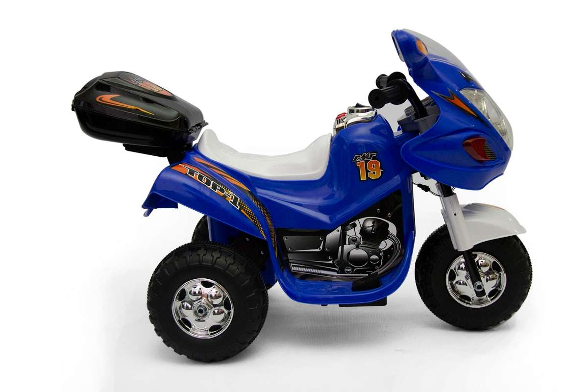 Jeronimo SUPER Bike - Blue
