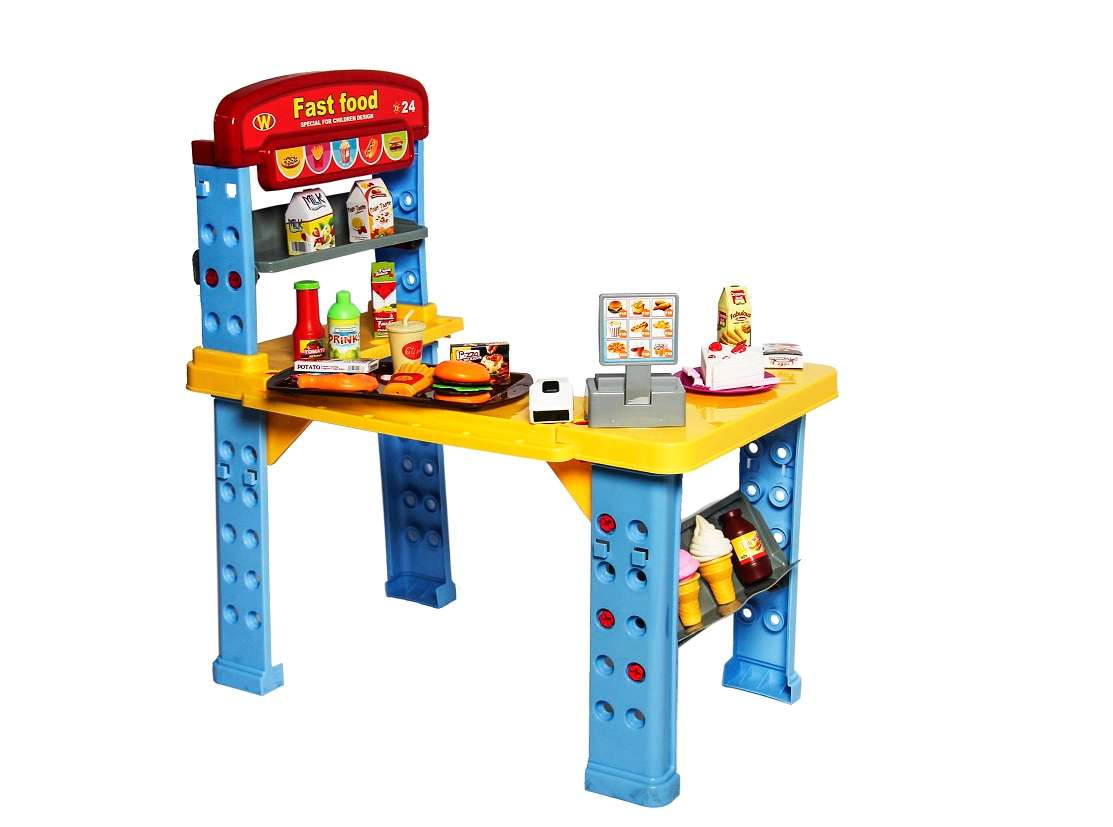Jeronimo Fast Food Counter