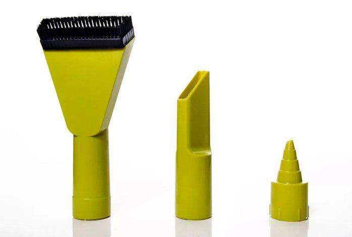 Wet/Dry Car Vacuum - Green/Black