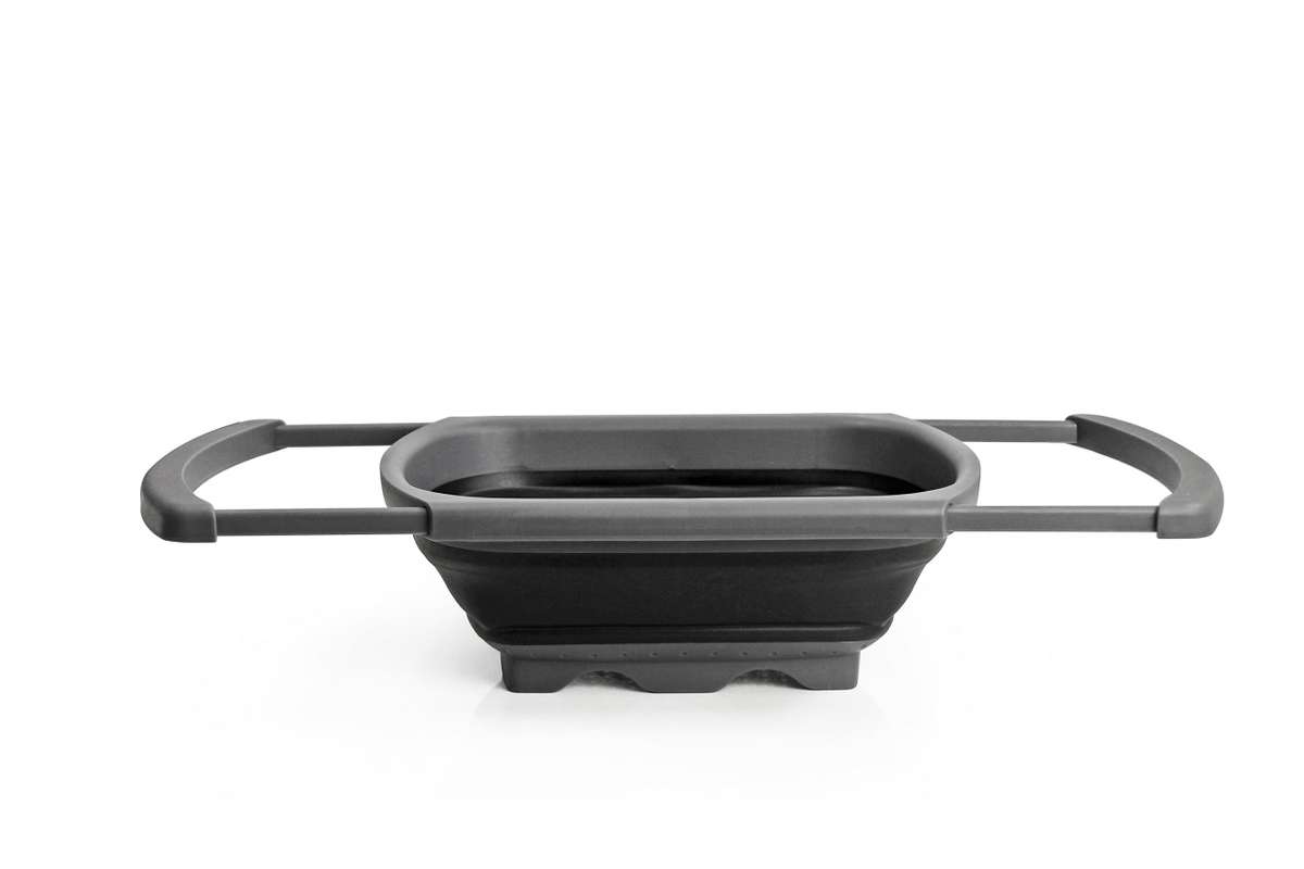 Collapsible Over-Sink Sieve