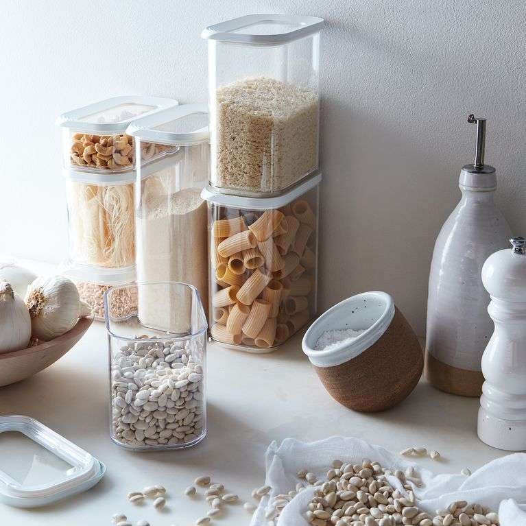 Fine Living Element Storage Containers