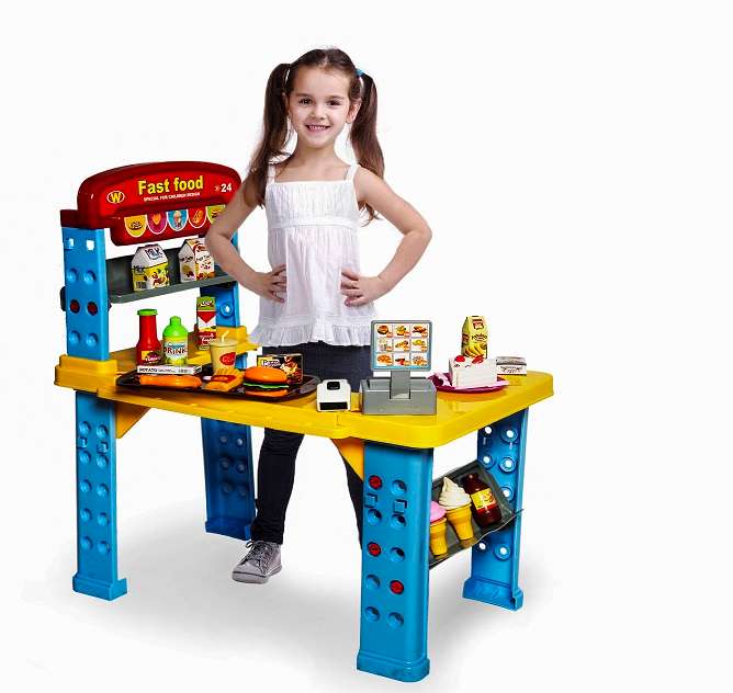 Jeronimo Fast Food Counter