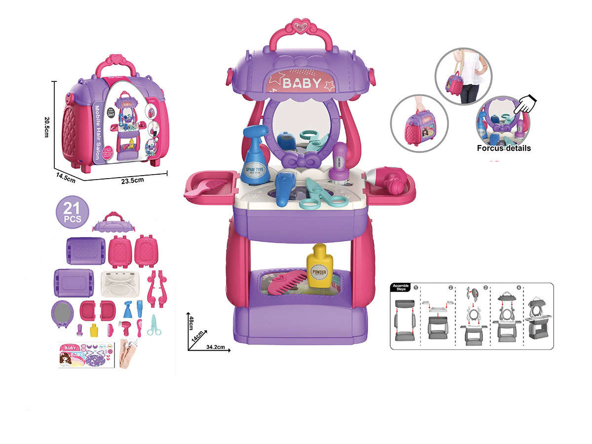 Jeronimo - MegaCarry Set - Hairdresser