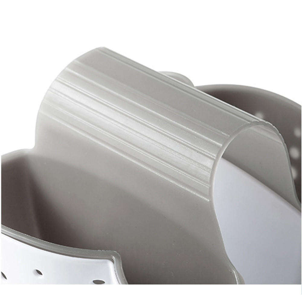 Sink Caddy - Double Fresh White