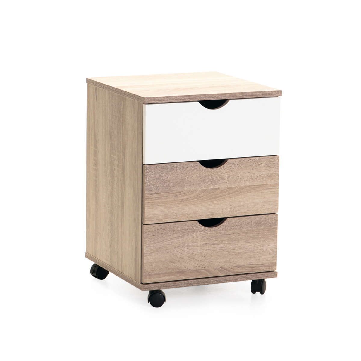 Fine Living - Omni 3 Drawer Chest Cabinet