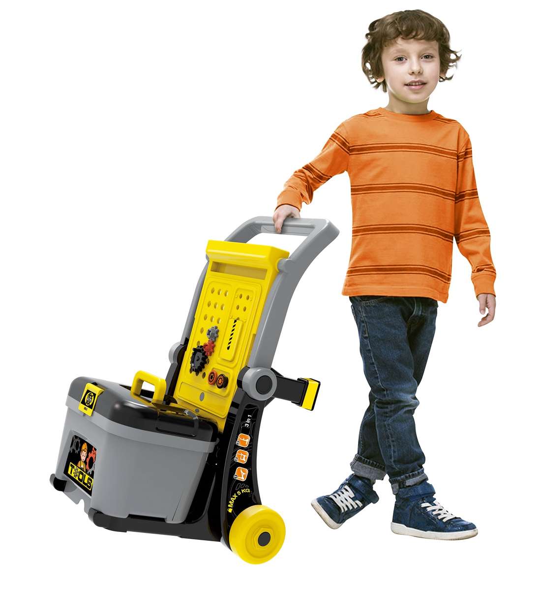 Jeronimo Super Play Box - Repair Shop