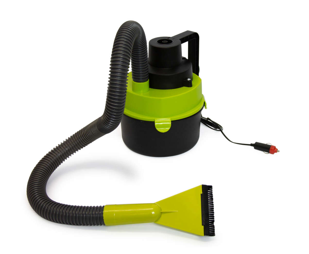 Wet/Dry Car Vacuum - Green/Black