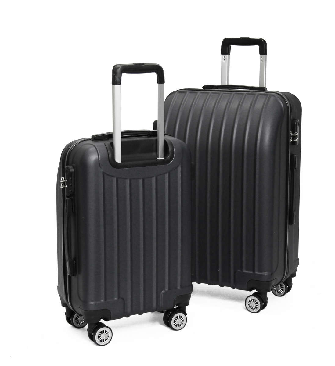 SideKick - Emerald 2pc Luggage Set - Black