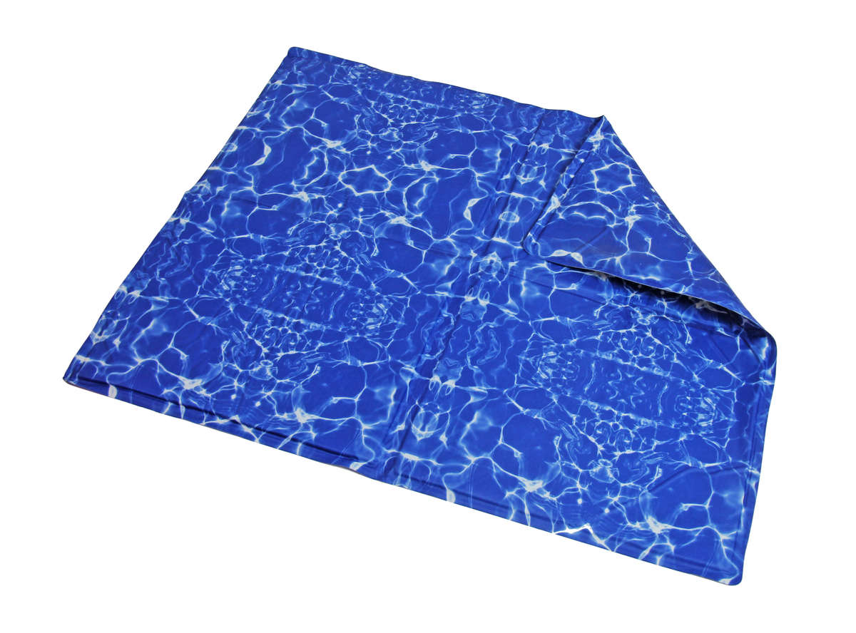 Pet Cooling Mat - Blue Waves - XL