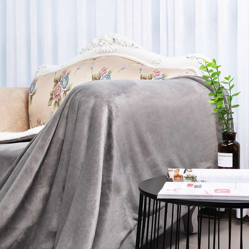 Nifty Thickened Flannel Blanket