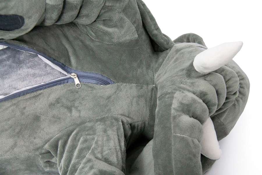 Nuovo - Ellie Cushion with Blanket - Grey