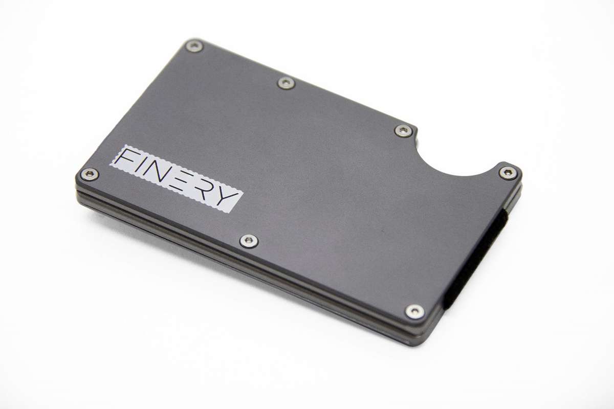 Minimalist wallet - Grey