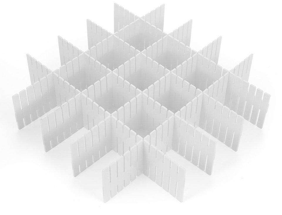 DIY Draw Dividers - Medium/Large Grey