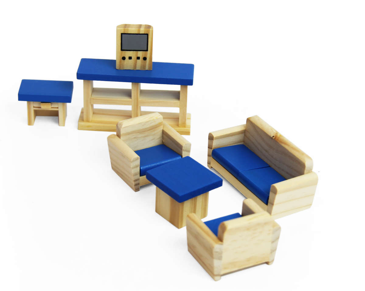 Wooden Doll House - Rooftop Patio