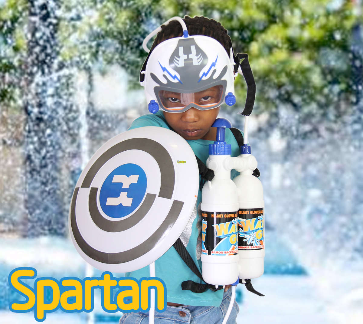 Multifunction Water Gun - Spartan