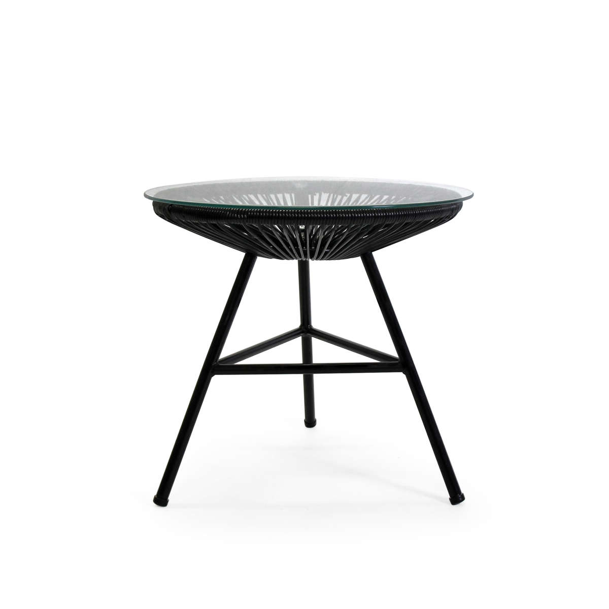 Fine Living - Rope CoffeeTable - Blck