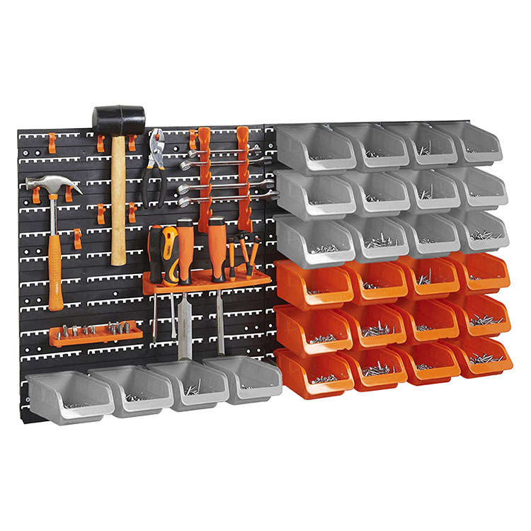 DIY-It Tool & Store - 28 Box & 13 Tool (Orange/Gre
