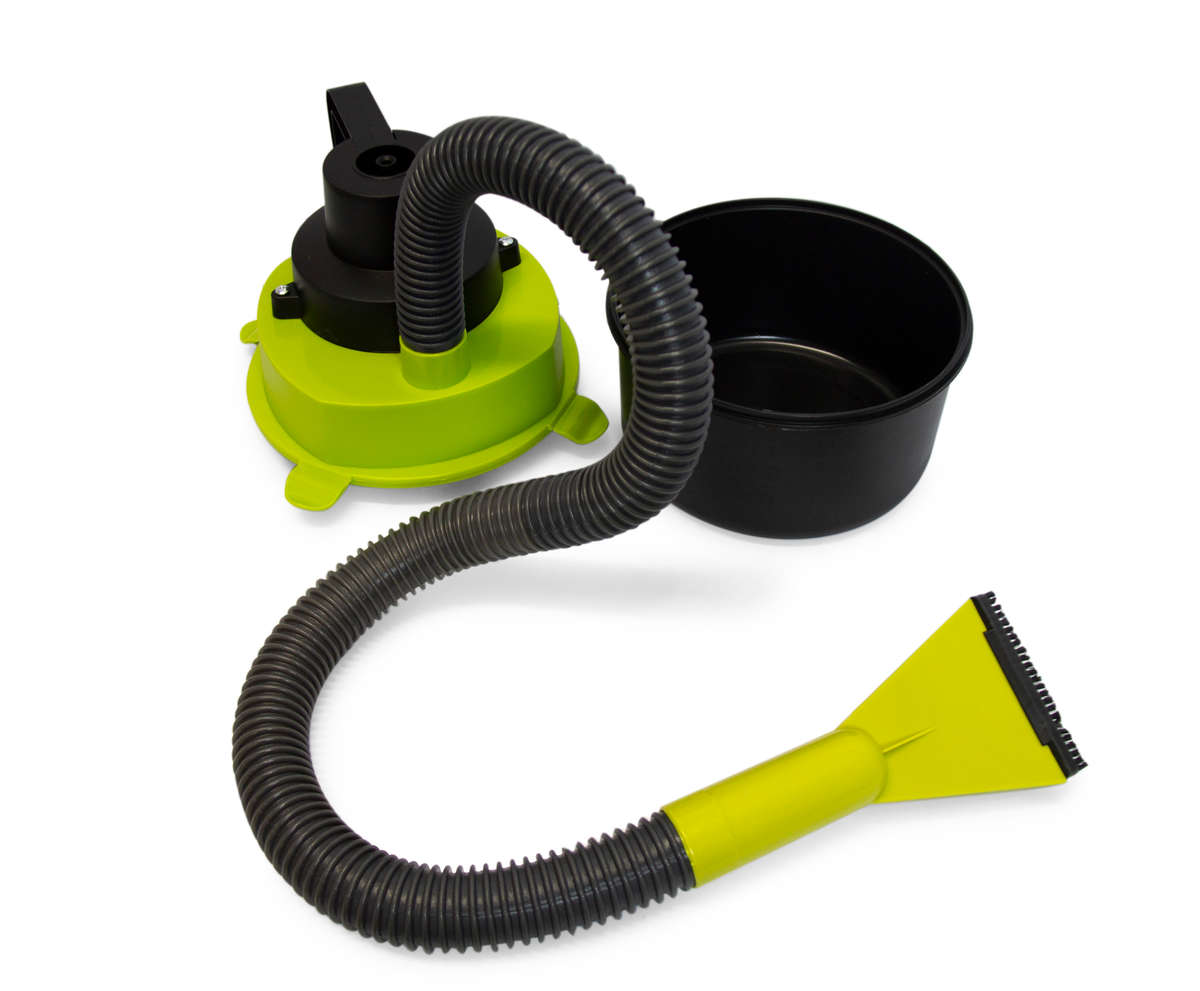 Wet/Dry Car Vacuum - Green/Black
