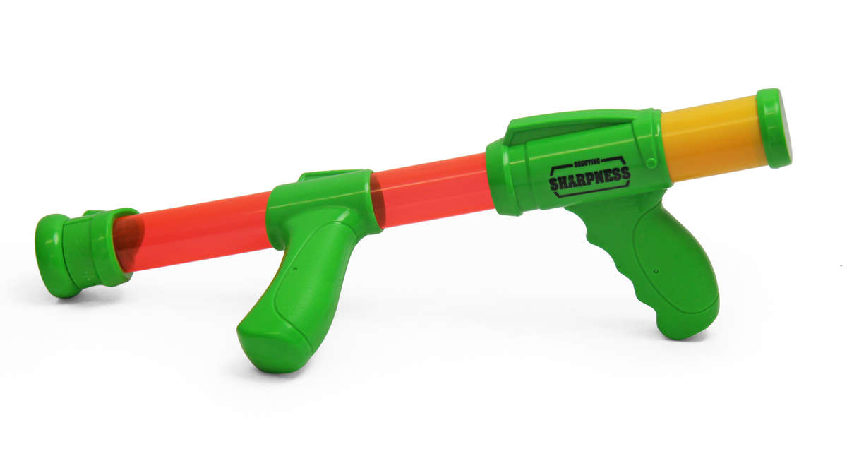 Jeronimo Crocodile Foam Gun