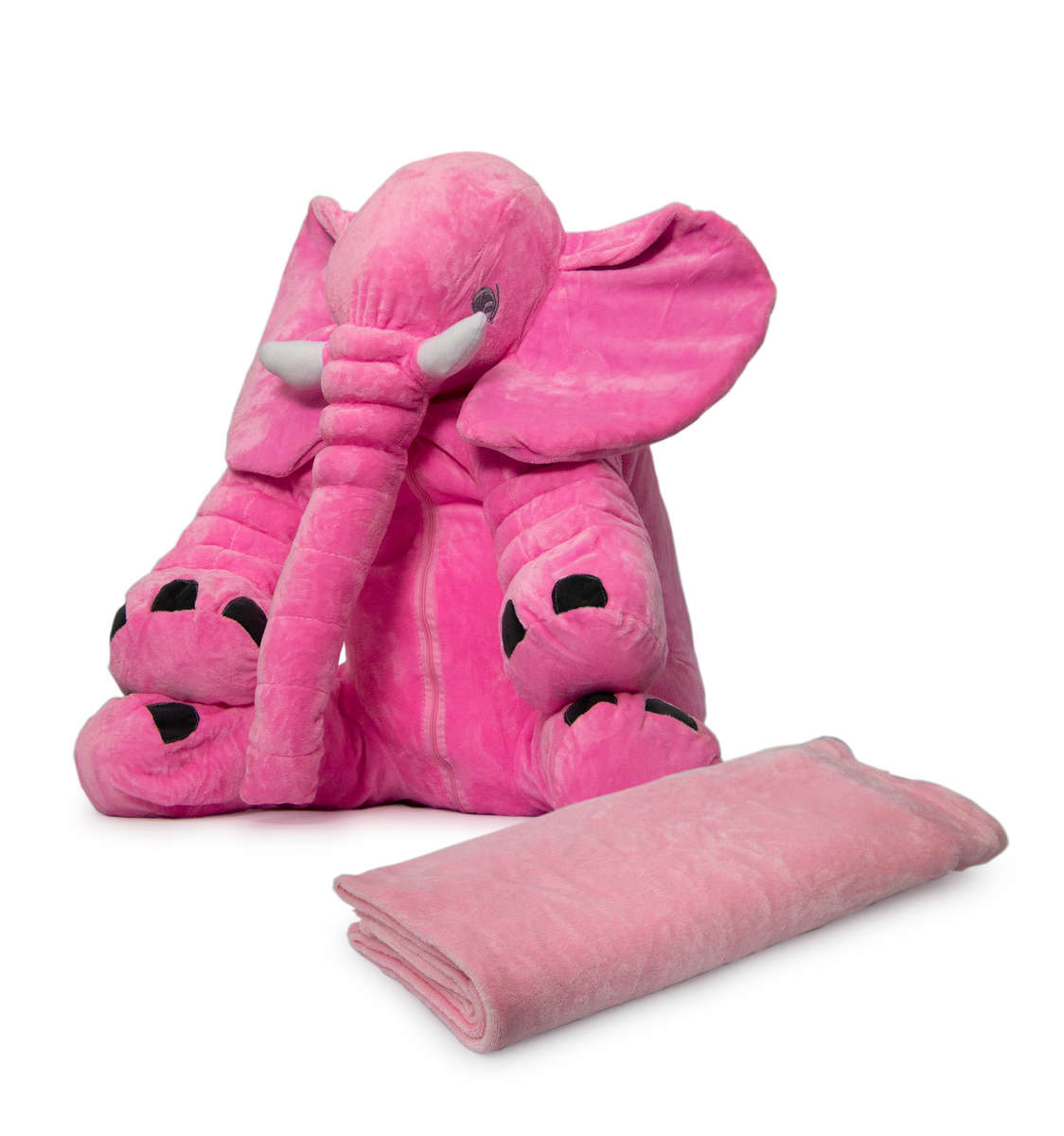 Nuovo - Ellie Cushion with Blanket - Light Pink