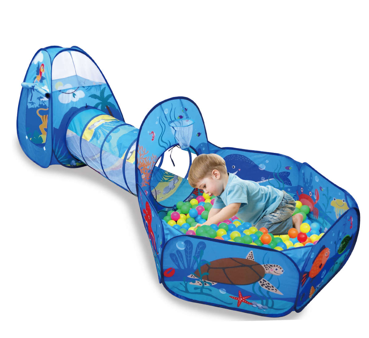 Jeronimo - Tunnel Tent Ball Pool