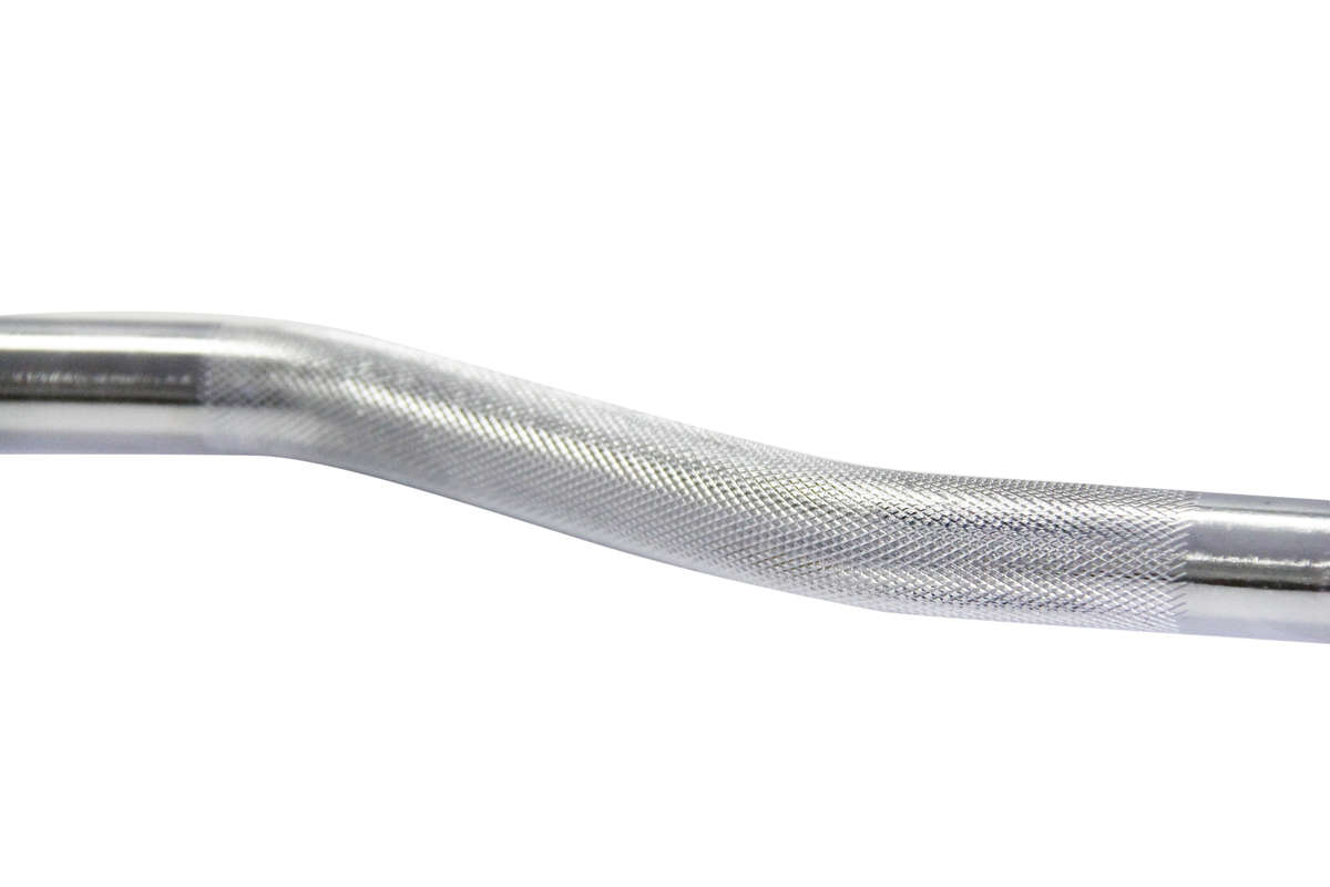 Fine Health - Bar - 1.5m Curved Barbell Bar F25mm