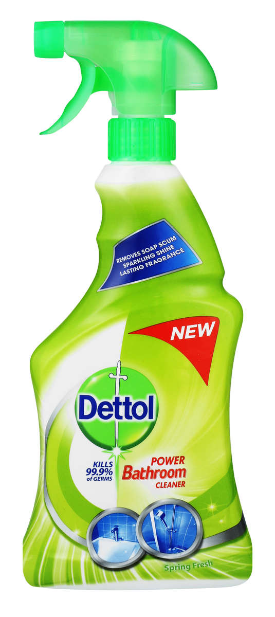 Dettol Hygiene Cleaner Bathroom Trigger Spring Fresh 500ml