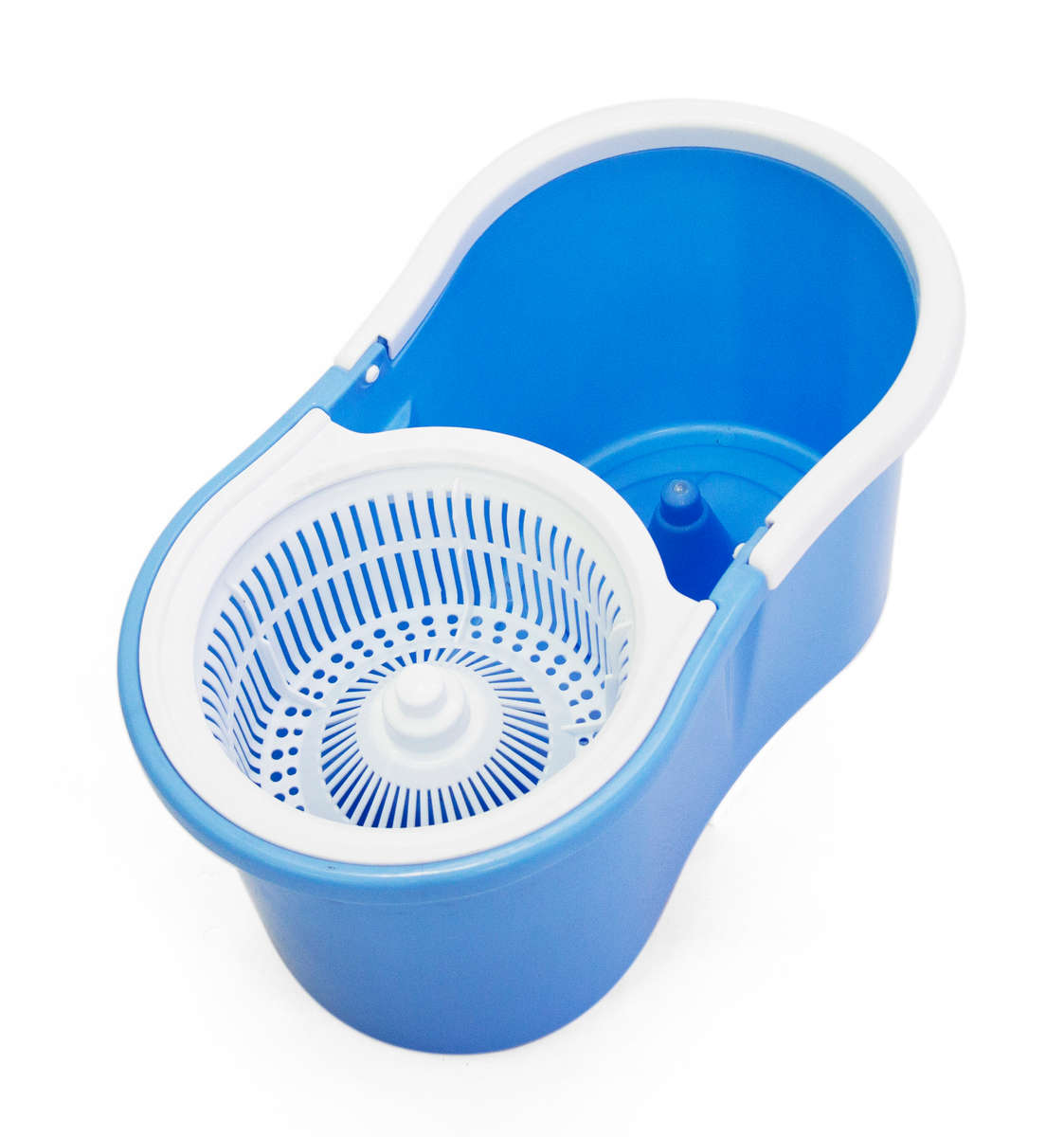 Fine Living | Figure 8 Spin Mop | Blue