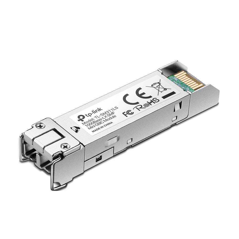 Tp-Link Tl-Sm311Ls Single-Mode Minigbic Module, Lc Interface